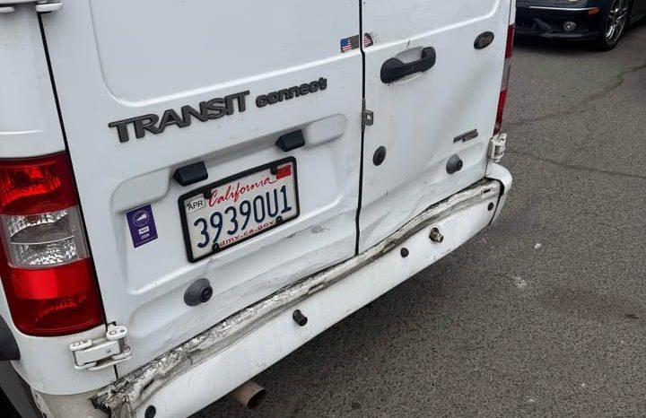 
								2012 Ford transit connect cargo van full									
