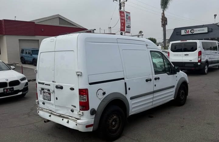 
								2012 Ford transit connect cargo van full									