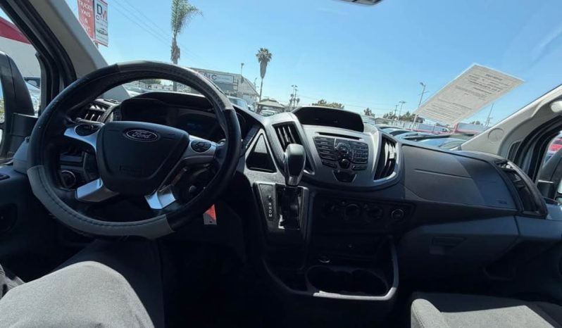 
								2016 Ford transit 350 passenger van XL w/Low Roof Van 3D full									