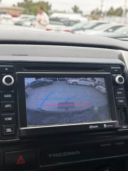 
										2015 Toyota tacoma double cab full									
