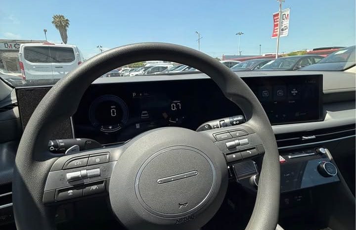 
								2025 Hyundai sonata SEL full									