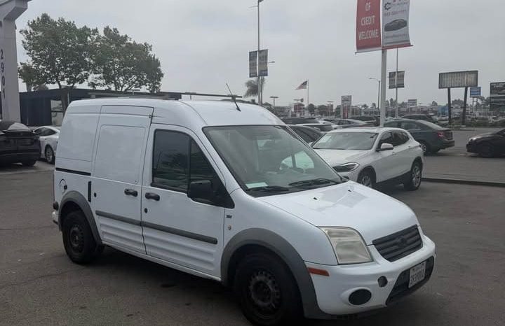 
								2012 Ford transit connect cargo van full									
