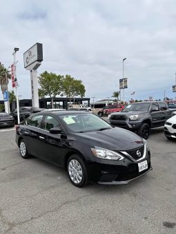 
										2018 Nissan sentra full									
