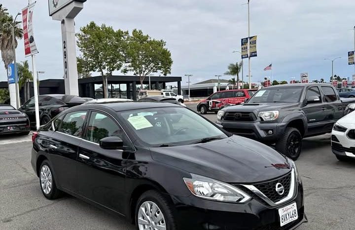 
								2018 Nissan sentra full									