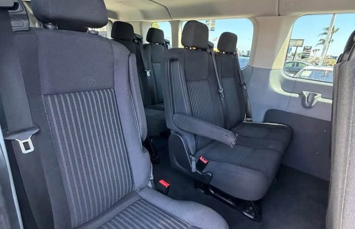 
								2016 Ford transit 350 passenger van XL w/Low Roof Van 3D full									