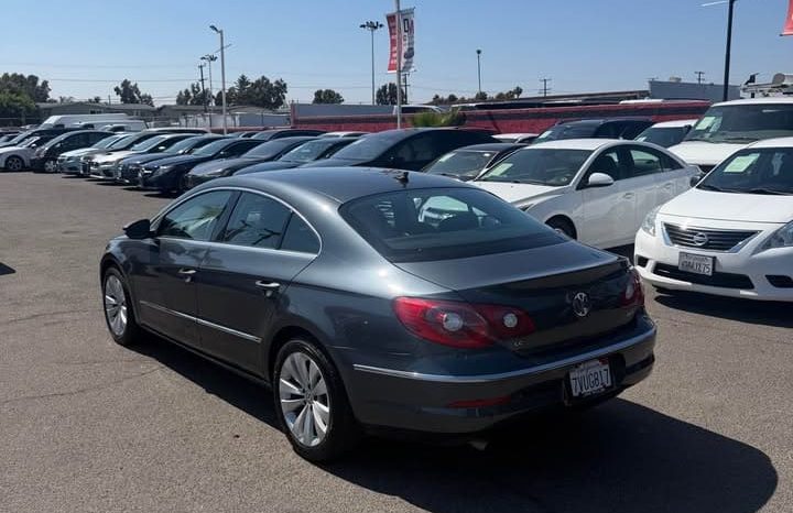 
								2011 Volkswagen cc 2.0T Sport Sedan 4D full									