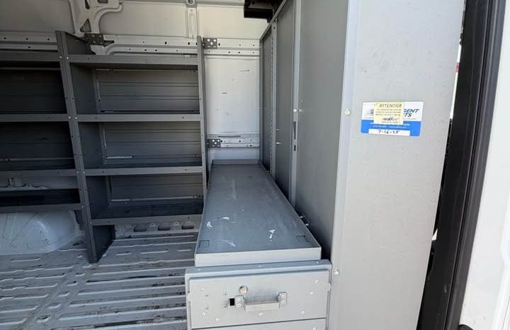 
								2023 Ram promaster 1500 cargo 136 WB full									