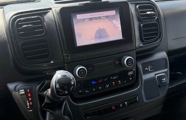 
								2023 Ram promaster 1500 cargo 136 WB full									