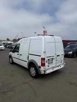 
										2012 Ford transit connect cargo van full									