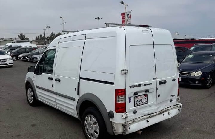 
								2012 Ford transit connect cargo van full									