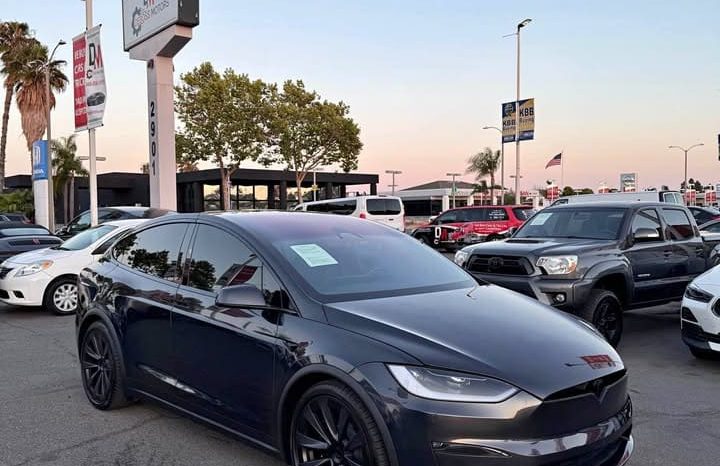 
								2024 Tesla model x Long Range Sport Utility 4D full									