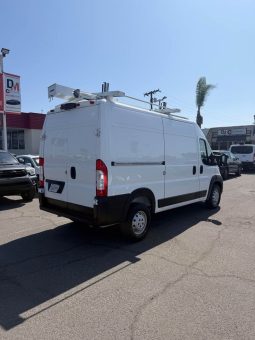
										2023 Ram promaster 1500 cargo 136 WB full									