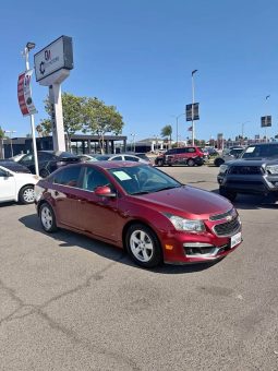 
										2016 Chevrolet cruze limited full									