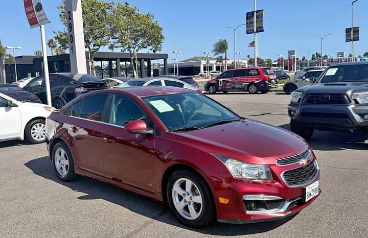 
								2016 Chevrolet cruze limited full									