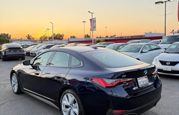 
								2023 BMW i4 full									