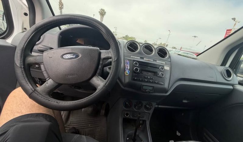 
								2012 Ford transit connect cargo van full									