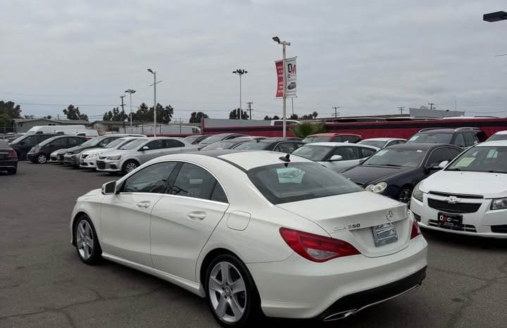 
								2017 Mercedes-Benz cla-class 250 full									