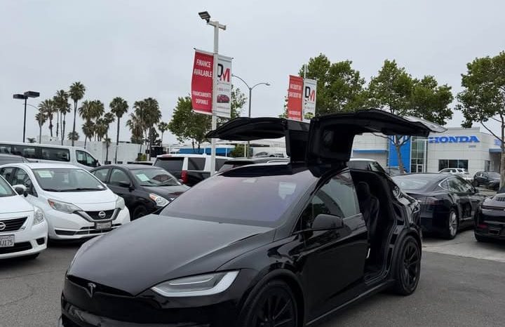 
								2023 Tesla model x Long Range Sport Utility 4D full									