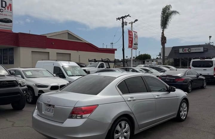 
								2009 Honda accord EX-L Sedan 4D full									