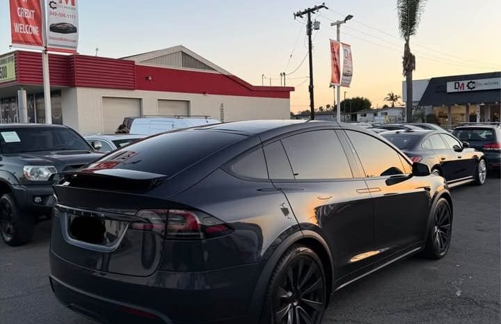 
								2024 Tesla model x Long Range Sport Utility 4D full									