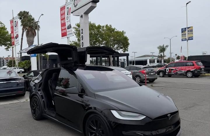 
								2023 Tesla model x Long Range Sport Utility 4D full									