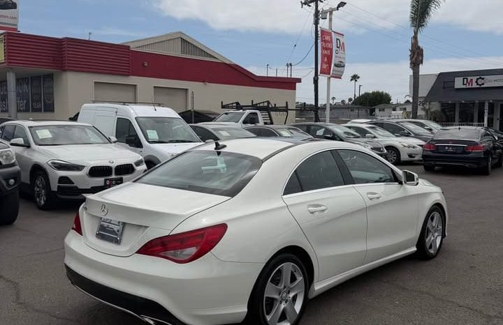 
								2017 Mercedes-Benz cla-class 250 full									