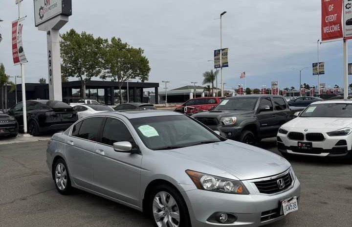 
								2009 Honda accord EX-L Sedan 4D full									