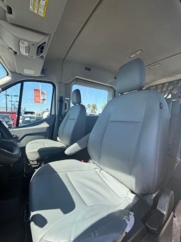 
										2018 Ford transit 350 passenger van XL w/Medium Roof Van 3D full									