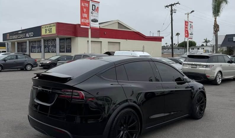 
								2023 Tesla model x Long Range Sport Utility 4D full									