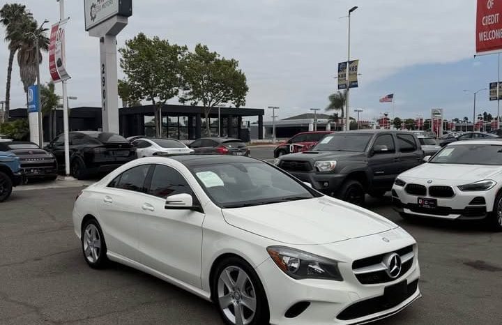 
								2017 Mercedes-Benz cla-class 250 full									
