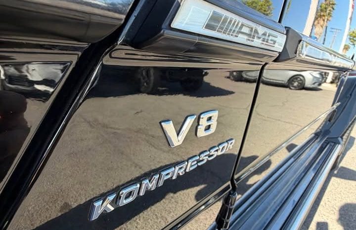 
								2008 Mercedes-Benz g-class G 55 AMG full									