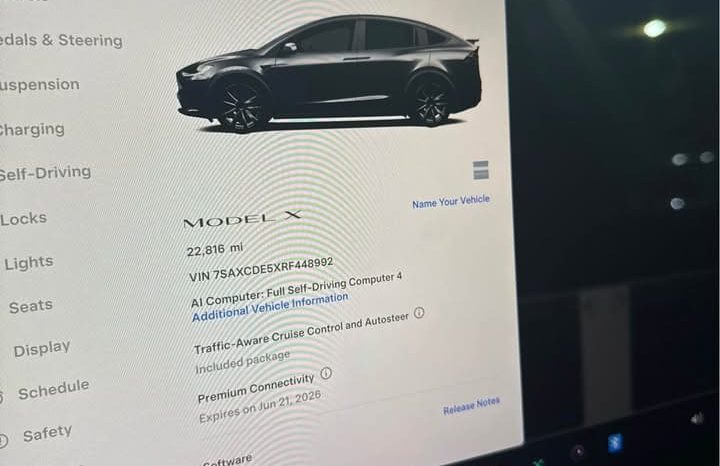 
								2024 Tesla model x Long Range Sport Utility 4D full									
