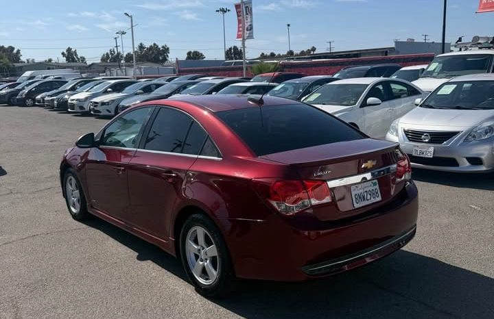 
								2016 Chevrolet cruze limited full									
