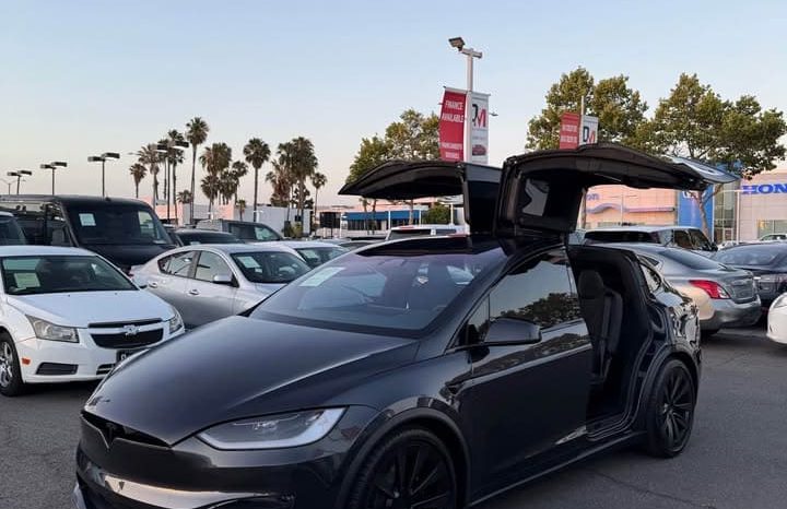 
								2024 Tesla model x Long Range Sport Utility 4D full									