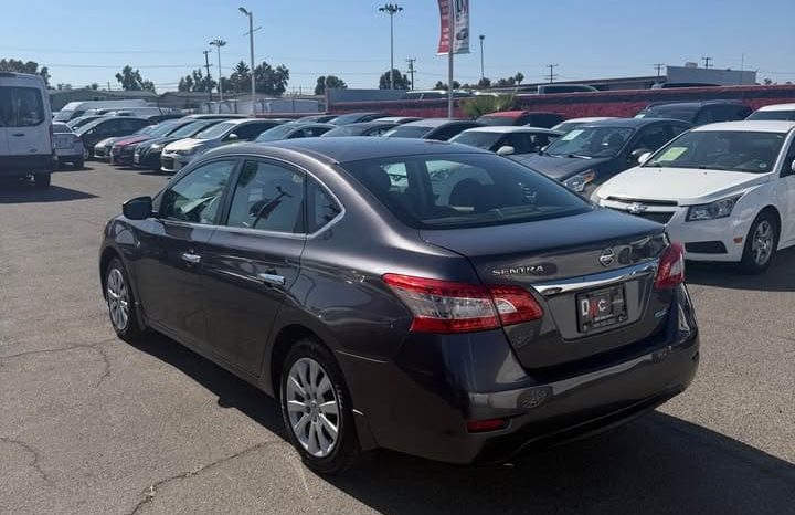 
								2014 Nissan sentra full									