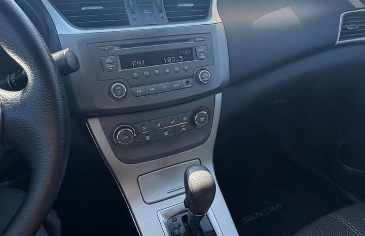 
								2014 Nissan sentra full									