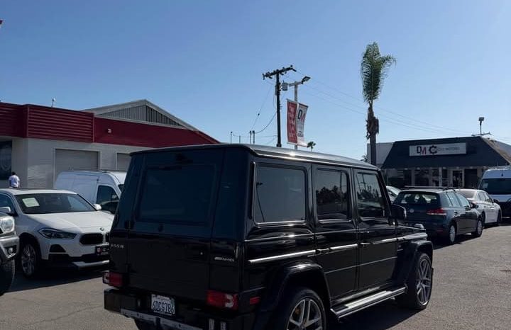 
								2008 Mercedes-Benz g-class G 55 AMG full									