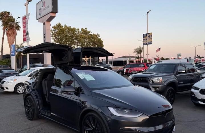 
								2024 Tesla model x Long Range Sport Utility 4D full									