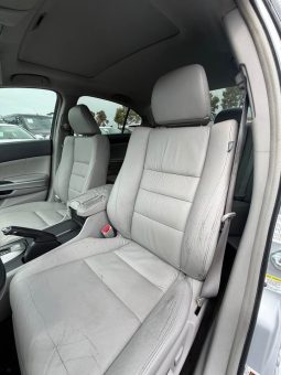 
										2009 Honda accord EX-L Sedan 4D full									