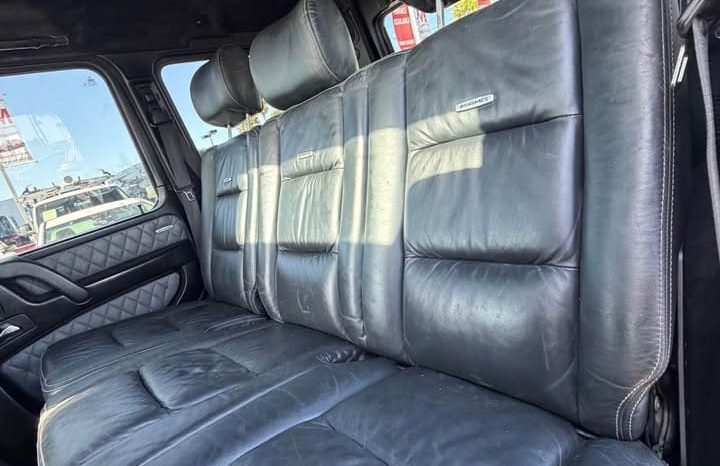 
								2008 Mercedes-Benz g-class G 55 AMG full									