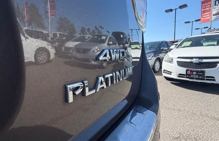 
								2015 Nissan pathfinder Platinum AWD full									