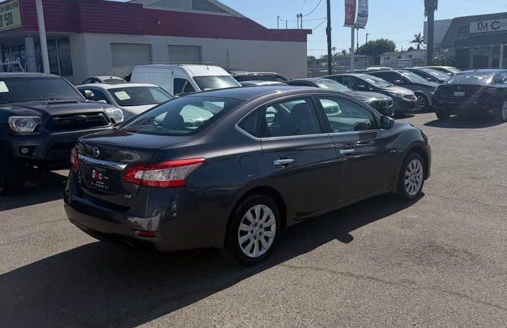 
								2014 Nissan sentra full									
