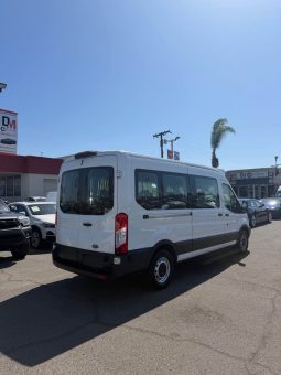 
										2018 Ford transit 350 passenger van XL w/Medium Roof Van 3D full									