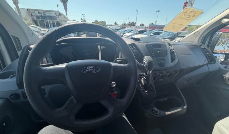 
								2018 Ford transit 350 passenger van XL w/Medium Roof Van 3D full									