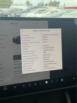 
										2023 Tesla model x Plaid Sport Utility 4D full									