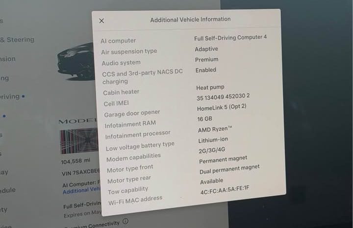 
								2023 Tesla model x Plaid Sport Utility 4D full									