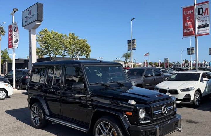 
								2008 Mercedes-Benz g-class G 55 AMG full									