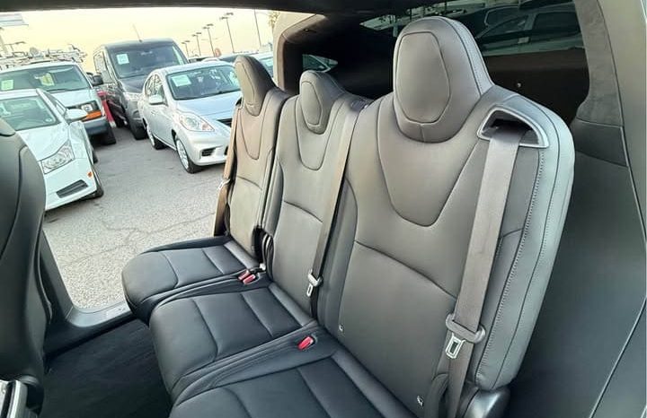 
								2024 Tesla model x Long Range Sport Utility 4D full									