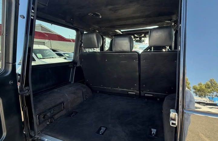 
								2008 Mercedes-Benz g-class G 55 AMG full									