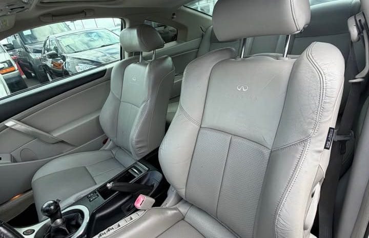 
								2005 Infiniti g35 full									